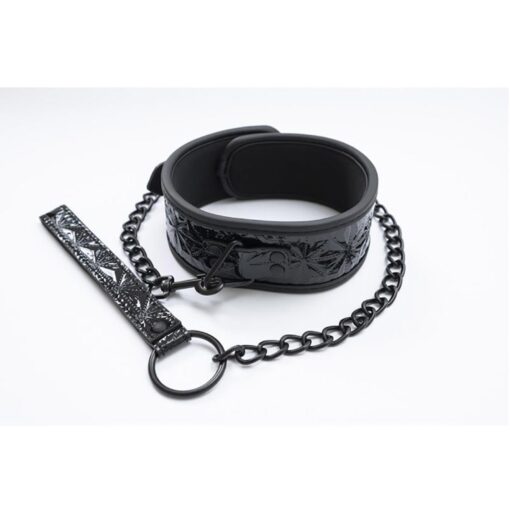 Collar with detachable leash - obrazek 3