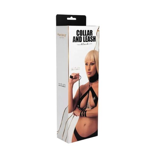 Collar with detachable leash - obrazek 5