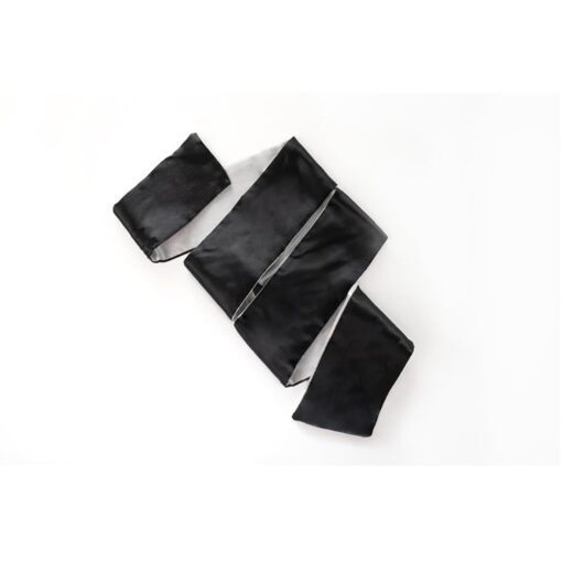 Soft silky feel satin blindfold - obrazek 3