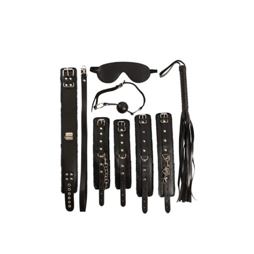 Bondage set consists of 7 bdsm piece - obrazek 3