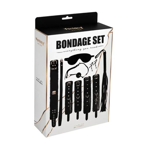 Bondage set consists of 7 bdsm piece - obrazek 5
