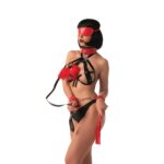 Bondage set consists of 5 bdsm pieces - obrazek 2