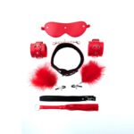 Bondage set consists of 5 bdsm pieces - obrazek 4