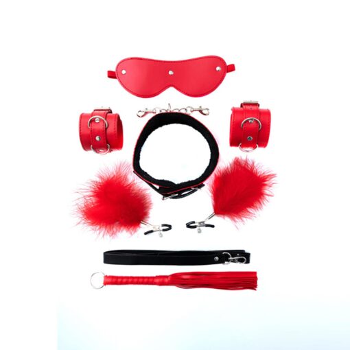 Bondage set consists of 5 bdsm pieces - obrazek 4