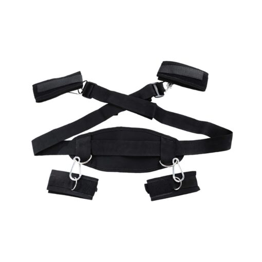 Adjustable neck, wrist and ankle straps - obrazek 2
