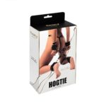 Black hogtie with comfy wrist and ankle cuffs - obrazek 6