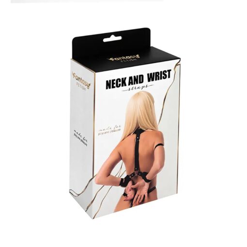 Adjustable neck and wrist straps - obrazek 3