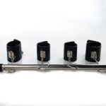 Spreader bar with wrist and ankle cuffs - obrazek 4