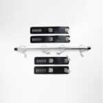 Spreader bar with wrist and ankle cuffs - obrazek 6