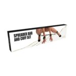 Spreader bar with wrist and ankle cuffs - obrazek 8