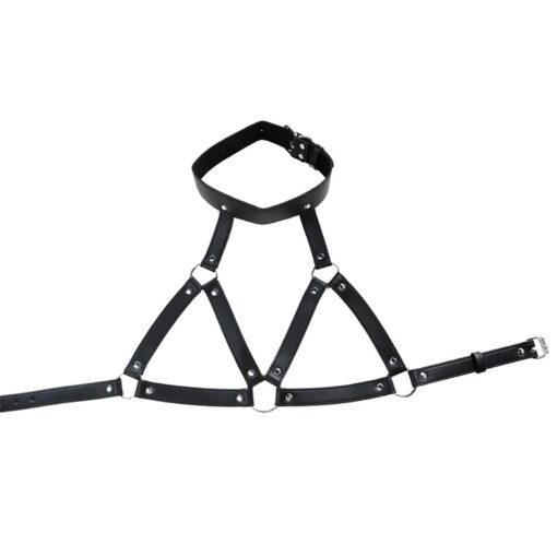 Adjustable neck and chest harness - obrazek 2