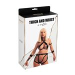 Thigh and wrist cuffs - obrazek 4