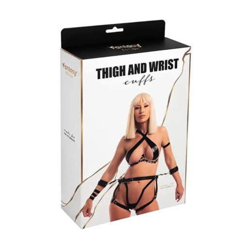 Thigh and wrist cuffs - obrazek 4