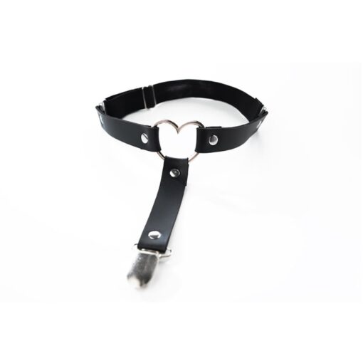 Heart garter - obrazek 3