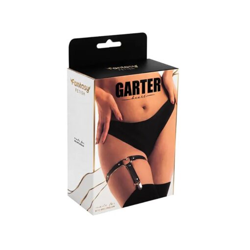 Heart garter - obrazek 6