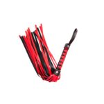 Black & red flogger - obrazek 3