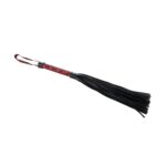 Red & black flogger - obrazek 3