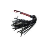 Red & black flogger - obrazek 5