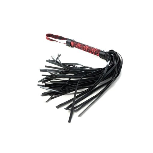 Red & black flogger - obrazek 5