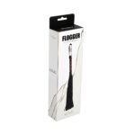 Red & black flogger - obrazek 6