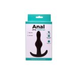 Anal plug black - obrazek 2