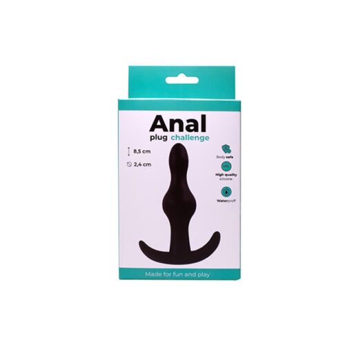 Anal plug black - obrazek 2