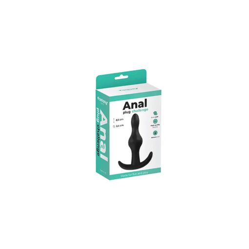 Anal plug black - obrazek 3