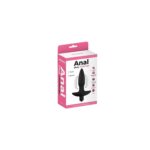 Anal plug black vibrating - obrazek 3