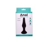 Anal plug black small - obrazek 2