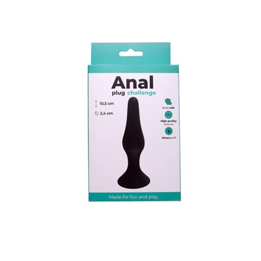Anal plug black small - obrazek 2