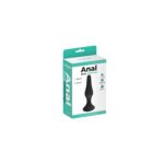 Anal plug black small - obrazek 3
