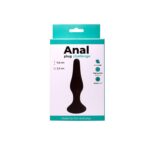 Anal plug black medium - obrazek 2