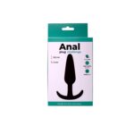 Anal plug black small - obrazek 2