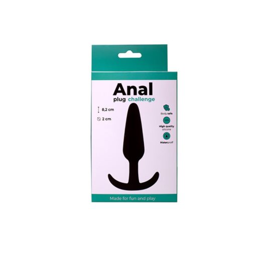 Anal plug black small - obrazek 2