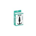 Anal plug black small - obrazek 3