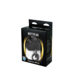 Butt plug black bunny tail - obrazek 2