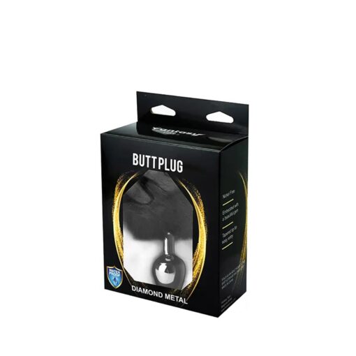 Butt plug black bunny tail - obrazek 2