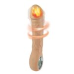 Classic vibrator - 10 different modes of vibration and heating function - obrazek 4