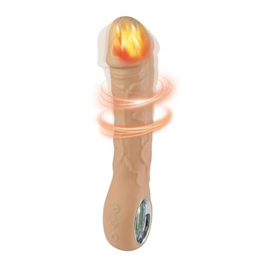 Classic vibrator - 10 different modes of vibration and heating function - obrazek 4