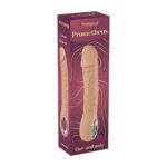 Classic vibrator - 10 different modes of vibration and heating function - obrazek 6