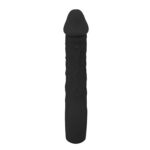 Black vibrator - 10 different modes of vibration and heating function - obrazek 3