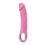 Pink vibrator - 10 different modes of vibration and heating function - obrazek 2