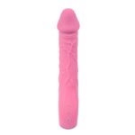 Pink vibrator - 10 different modes of vibration and heating function - obrazek 3