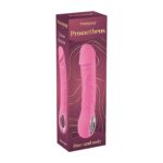 Pink vibrator - 10 different modes of vibration and heating function - obrazek 6