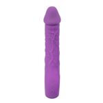 Purple vibrator - 10 different modes of vibration and heating function - obrazek 3