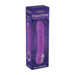 Purple vibrator - 10 different modes of vibration and heating function - obrazek 6