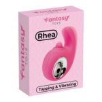 Tapping & vibrating clitoral stimulator - obrazek 6