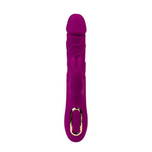 Rabbit vibrator - 10 different modes of vibration and heating function - obrazek 4