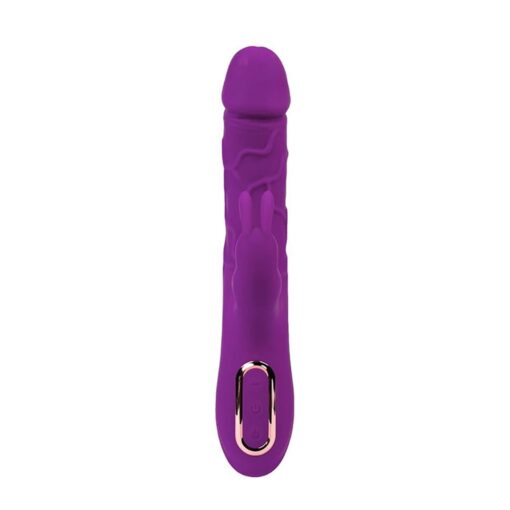Rabbit vibrator - 10 different modes of vibration and heating function - obrazek 4