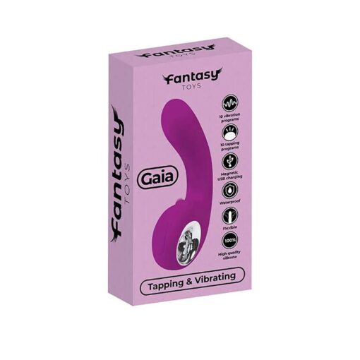 Tapping & vibrating g spot stimulator - obrazek 7